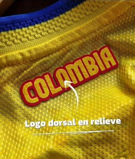 Camiseta Colombia Edición Especial Macondo 🇨🇴 Hincha Premium 2026